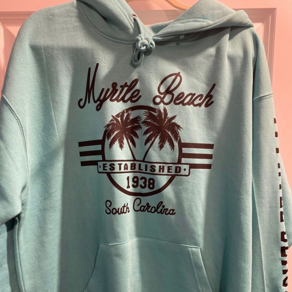 Brand New Blue Hoodie